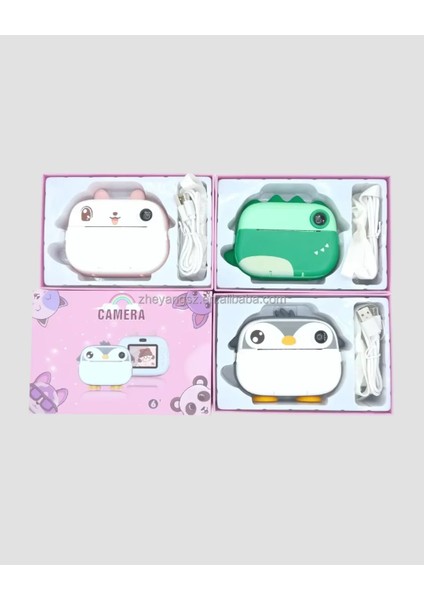 12 Özel Efektli ve Self-Timer Fonksiyonlu Baskı Kamera modelleri