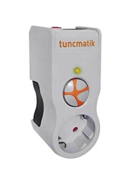 1'li Beyaz 525J. Akım Korumalı Priz TSK5078