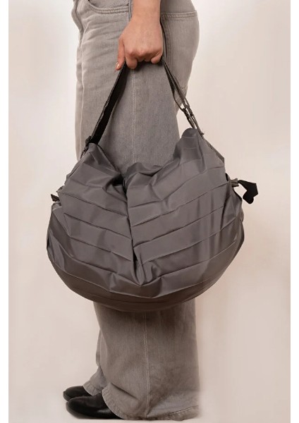 Gri Katlanabilir Seyahat Çantası fiyatları