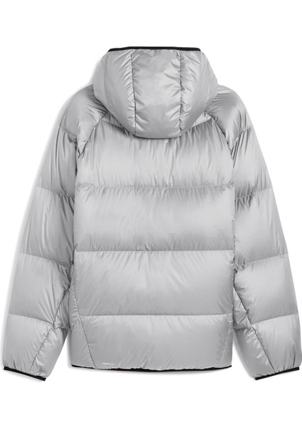 Hooded Down Puffer Erkek Gri Günlük Stil Mont 68838263 indirimleri