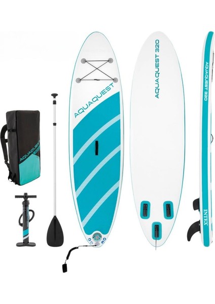 Şişme Stand Up Paddle - Şişme Sup - Intex Quest - Pompa Kürek Seti (68242)