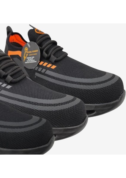 Hafif, Kompozit Burunlu Spor Iş Ayakkabısı