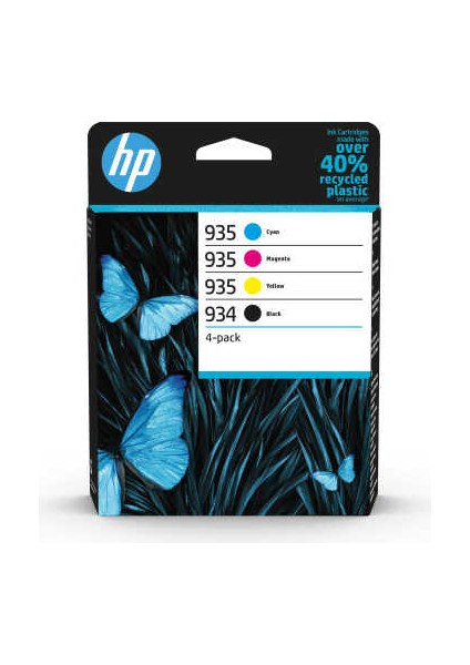 934-935-6ZC72AE Orijinal Kartuş Paketi