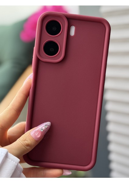 Redmi 13C Uyumlu Mat Lansman Parmak Izi Bırakmaz Esnek Silikon Kılıf fiyatları