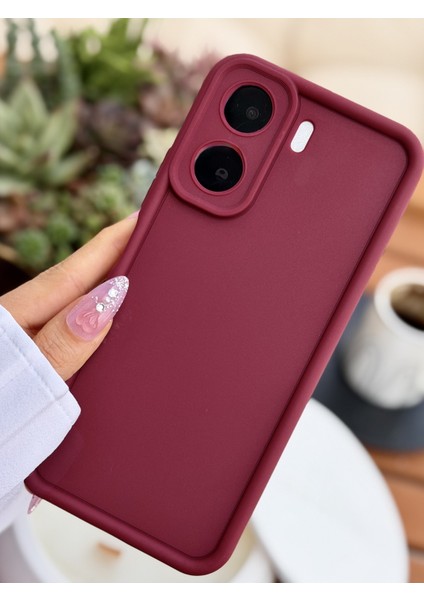 Redmi 13C Uyumlu Mat Lansman Parmak Izi Bırakmaz Esnek Silikon Kılıf modelleri