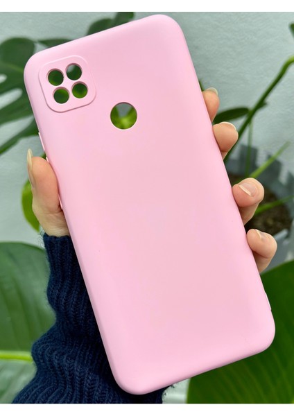 Redmi 9c ve 10A Uyumlu Içi Kadife Lansman Esnek Silikon Kılıf