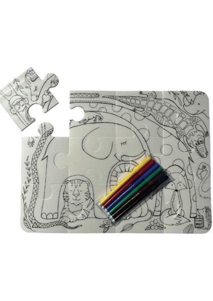 Funny Mat - Sevimli Dostlar 30 x 40 cm