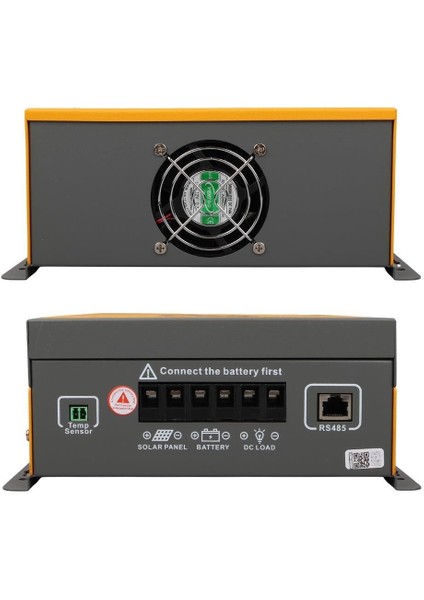 Sunsolar MPK60 Mppt Solar Şarj Kontrol Cihazı 60A (12V/24V/36V/48V Otomatik) 250V Maksimum Pv LCD Ekranlı RS485 Portlu modelleri