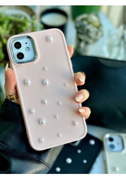 Iphone 11 Uyumlu 3D Oyuncaklı Pearl Tasarımlı Yumuşak Silikon Kılıf fiyatları