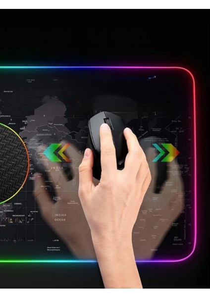 Oyuncu Mouse Pad Rgb 70*30 Mouse Pad