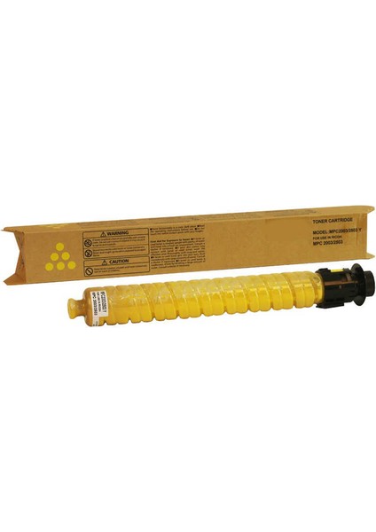 Aficio MP-C2003 Sarı Muadil Fotokopi Yüksek Kapasiteli Toner fiyatları