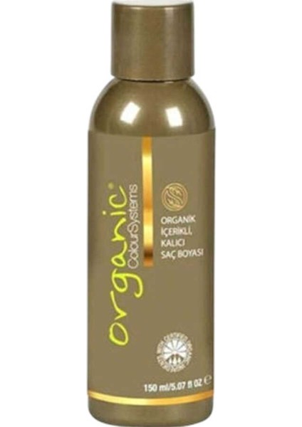 Organic Organic Saç Boyası 150 ml