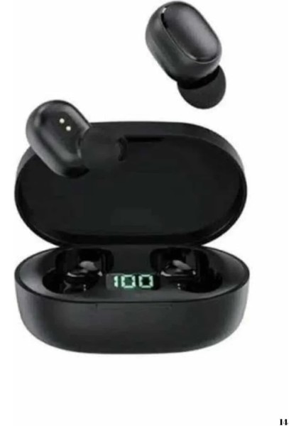 Kulaklık Dijital Göstergeli Bluetooth Bağlantılı Kablosuz Kulak Içi Mikrofonlu Dokunmatik Kontrol fırsatları