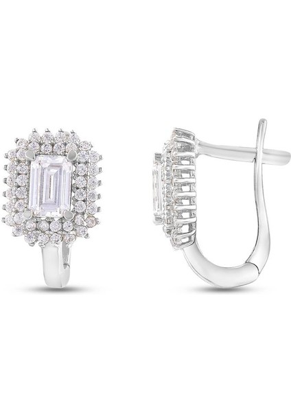 Altın Baget Küpe - 14K