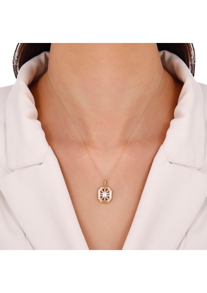 Baget Altın Kolye - 14K modelleri