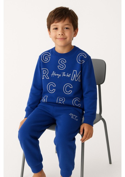 Çocuk Alt Üst Takım – 3 Iplik Şardonlu, Kalın Kumaş, Kışlık Rahat Takım I Sıcak Tutan Yumuşak ve Şık modelleri