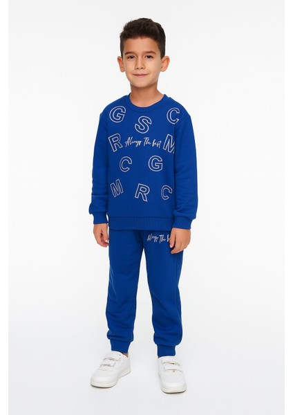 Çocuk Alt Üst Takım – 3 Iplik Şardonlu, Kalın Kumaş, Kışlık Rahat Takım I Sıcak Tutan Yumuşak ve Şık fırsatları