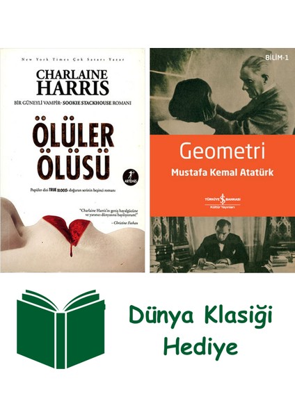 Ölüler Ölüsü + Geometri + Dünya Klasiği Hediye