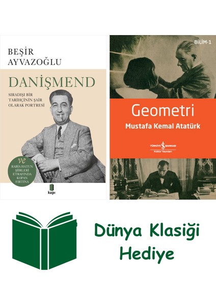 Danişmend + Geometri + Dünya Klasiği Hediye