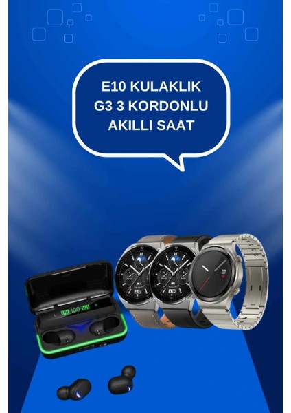 Yeni Nesil Akıllı Saat ve Bluetooth Kulaklık Titreşim Bildirimleri Uyku Takibi indirimleri