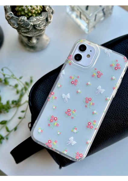 Iphone 11 Uyumlu Darbe Önleyici Mat Şeffaf Baskılı Silikon Kılıf modelleri