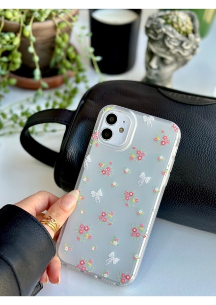 Iphone 11 Uyumlu Darbe Önleyici Mat Şeffaf Baskılı Silikon Kılıf fırsatları