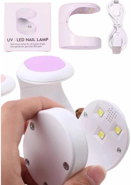 Kalıcı Oje Protez Tırnak Uv LED Kuturucu Oje Jel Tırnak Kurutucu modelleri