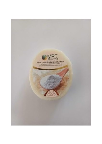 Mrc Pharma Pirinç Tozu Özlü Doğal Süngerli Sabun