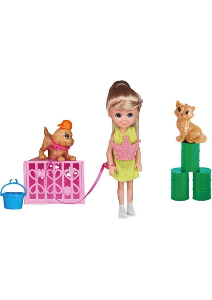 Belissa ve Sevimli Hayvanları Bakım Seti - 53803 (Lisinya) fiyatları