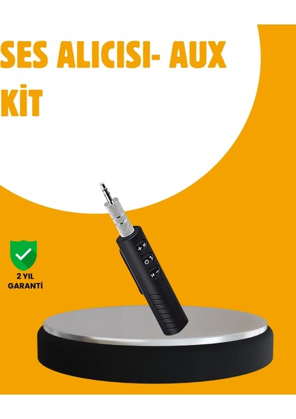 Bluetooth Destekli Ses Alıcısı – Eski Cihazlarınıza Yenilik Katın