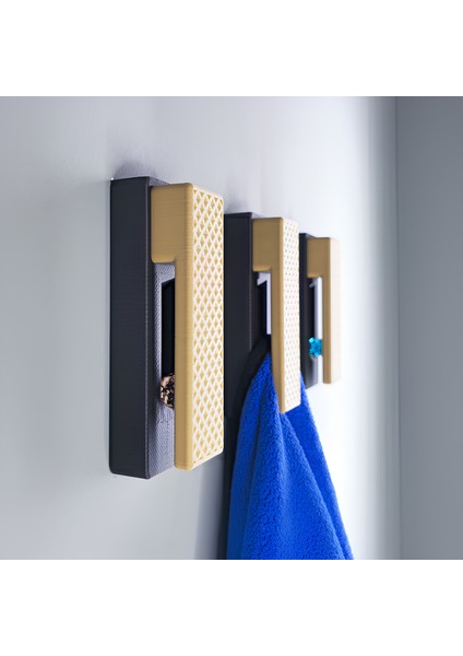 Akıllı Havlu Tutucu – Banyo & Mutfak Için Tasarlandı Yerçekimine Meydan Okuyan Aparat. fırsatları