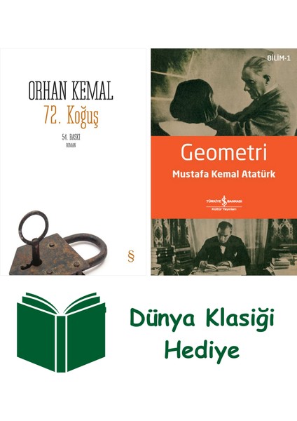 72. Koğuş + Geometri + Dünya Klasiği Hediye