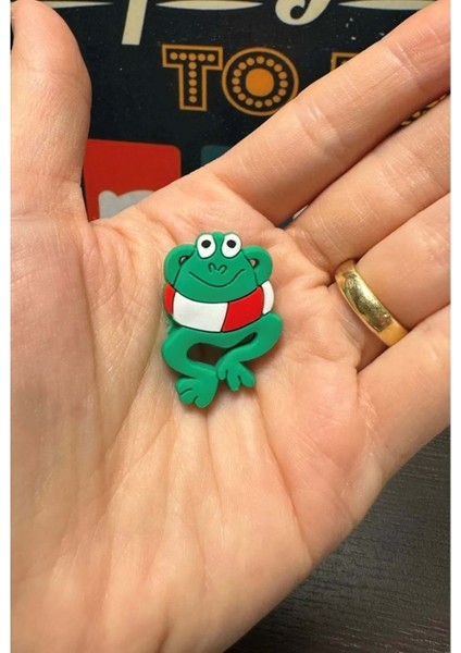 Terlik Süsü/kurbağa