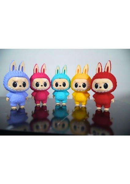 Labubu Anahtarlık Sürpriz Renk 13 cm Kaliteli - Lisinya fırsatları