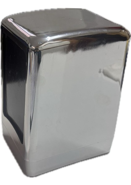 Masaüstü Peçete Dispanseri Çift Taraflı Yay Mekanizmalı Krom