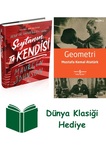 Şeytanın Ta Kendisi 2 (Ciltli) + Geometri + Dünya Klasiği Hediye