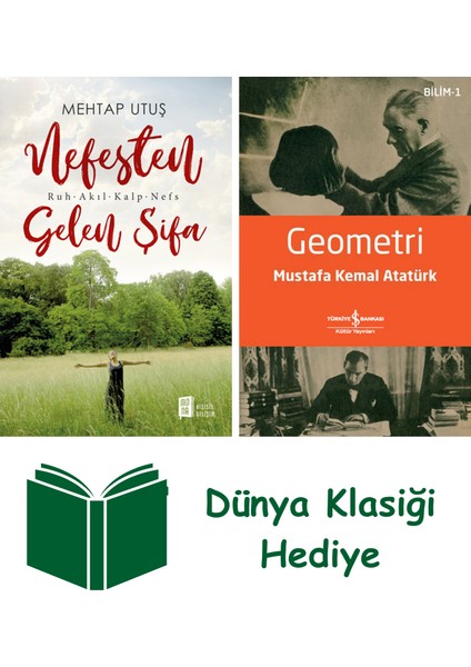 Nefesten Gelen Şifa + Geometri + Dünya Klasiği Hediye
