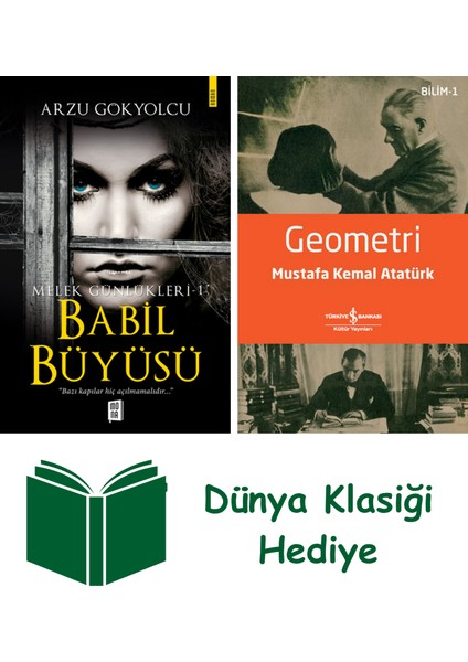 Babil Büyüsü + Geometri + Dünya Klasiği Hediye