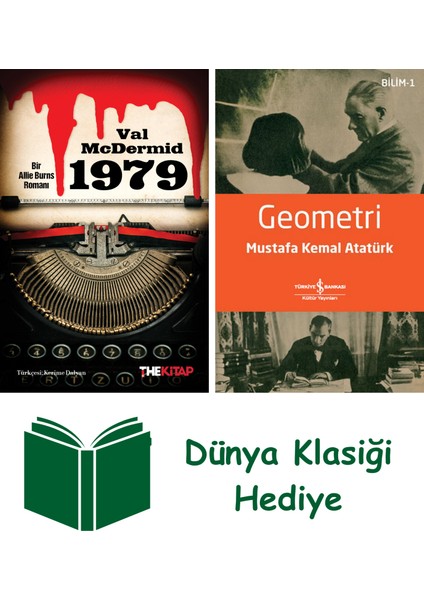 1979 + Geometri + Dünya Klasiği Hediye