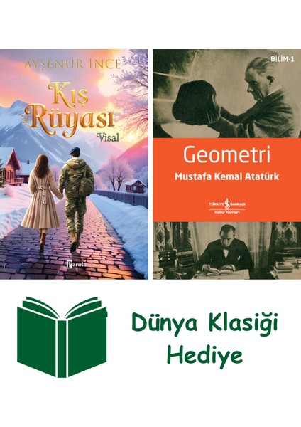 Kış Rüyası - Visal + Geometri + Dünya Klasiği Hediye