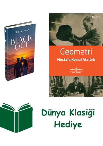Blackout - 1 (Ciltli) + Geometri + Dünya Klasiği Hediye