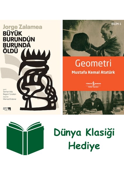 Büyük Burundûn Burundâ Öldü + Geometri + Dünya Klasiği Hediye