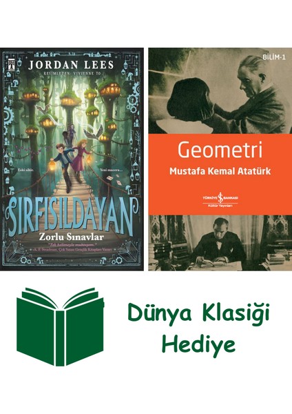 Sırfısıldayan 2 - Zorlu Sınavlar + Geometri + Dünya Klasiği Hediye