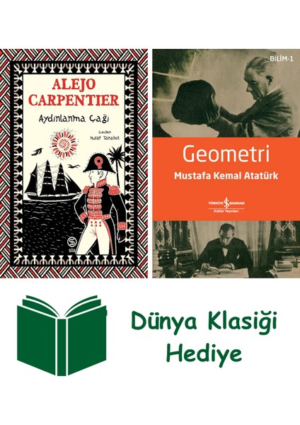 Aydınlanma Çağı + Geometri + Dünya Klasiği Hediye