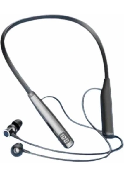 Boyun Askılı 100 Saat Kablosuz Kulaklık Göstergeli Bluetooth Kulaklık modelleri