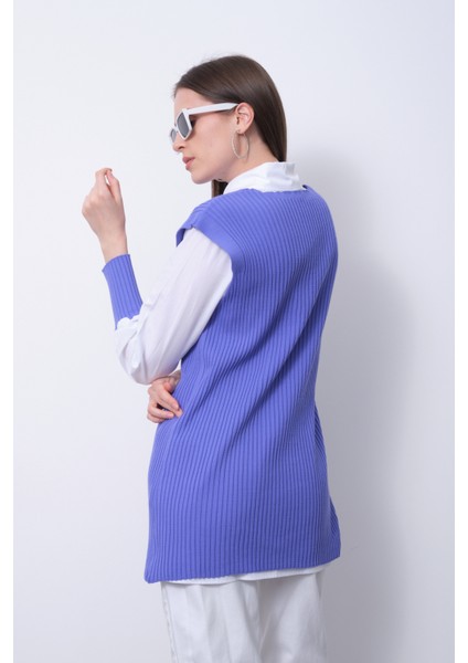 Fitilli Triko Süveterli Gömlek Ikili Kombin fırsatları