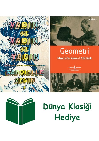 Yarın ve Yarın ve Yarın + Geometri + Dünya Klasiği Hediye