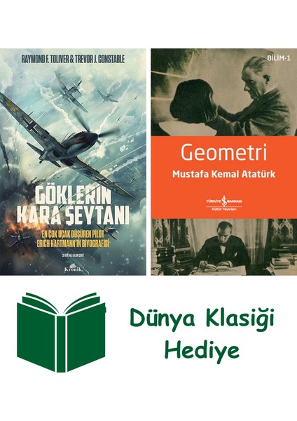Göklerin Kara Şeytanı + Geometri + Dünya Klasiği Hediye