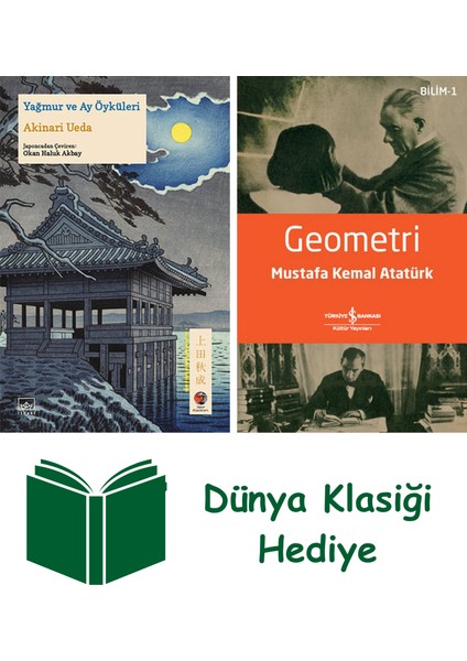 Yağmur ve Ay Öyküleri + Geometri + Dünya Klasiği Hediye