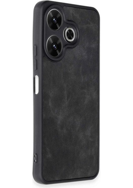 Xiaomi Redmi 13 4g Kılıf Aras Deri Kapak - Siyah - FKU6897-2595 fiyatları